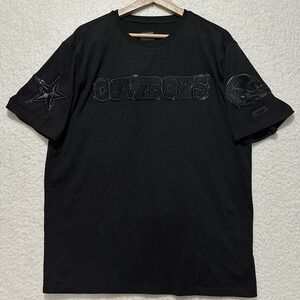 Pro Standard Black Official Dallas Cowboys Shirt‎ Men's Size XL